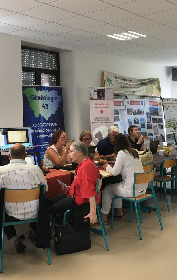 Salon de la Généalogie 2017 à Mende