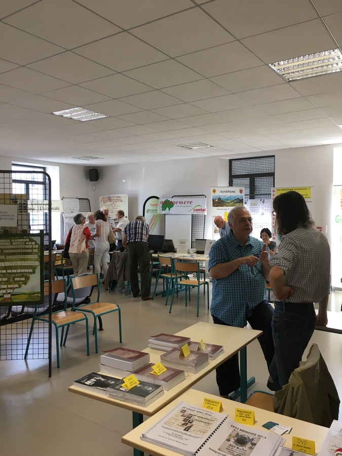Salon de la Généalogie 2017 à Mende